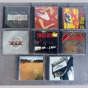 The Best Of CD - Black and White